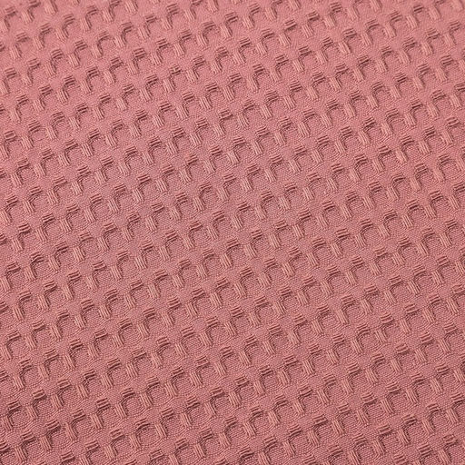 Полотенце Доляна цв. пудровый 35х60 см, 100% хл., крупная вафля 220 г/м2  фото 3