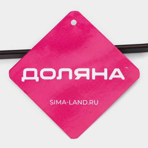Подставка - держатель для чайного сервиза Доляна «Лофт», 24×15.3 см, коричневая