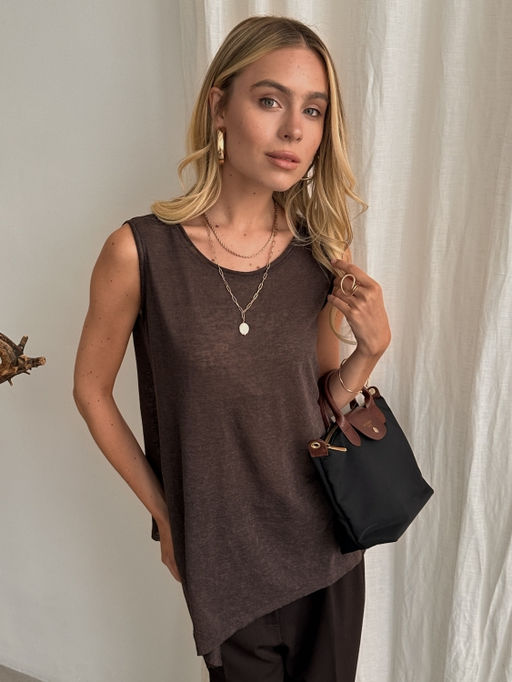 Топ полупрозрачный паутинка