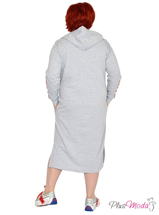 Платье Модель №1663 размеры 44-84 - Plusmoda фото 7