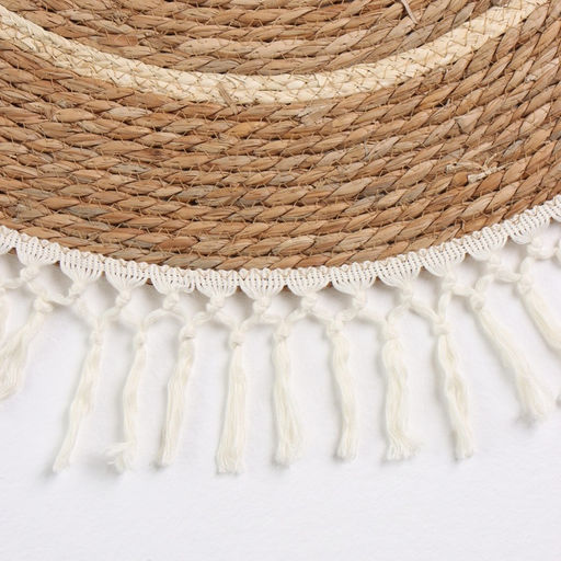 Ковер с кисточками круглый SL Home Паджа, d=100 см - Sima-land home фото 3