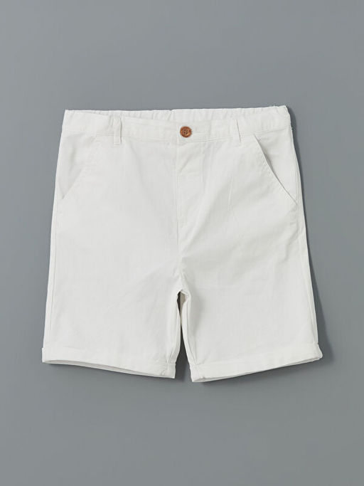 Beli Lastikli Basic Erkek ?ocuk ?ort