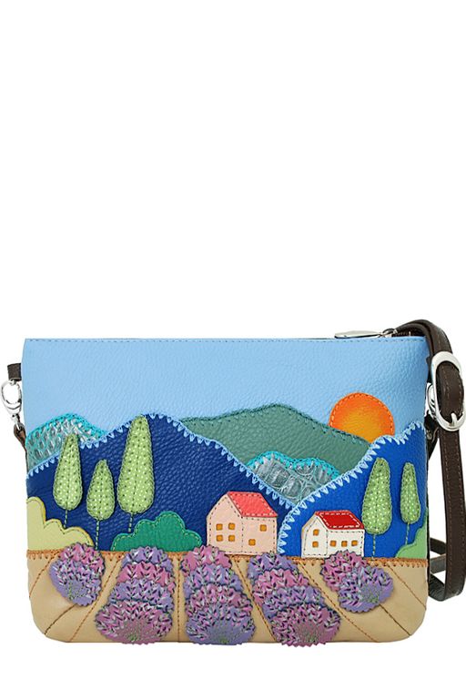 Сумка с аппликациейДС-261-216