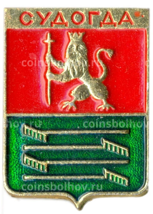 Значок Судогда
