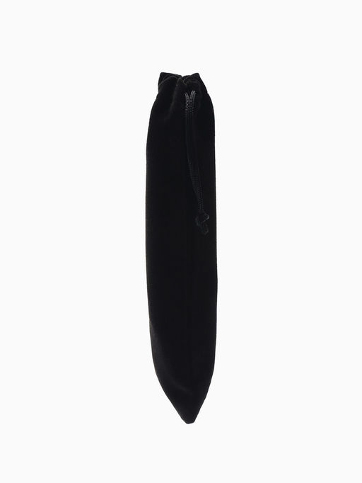 Набор мешочков бархатных 50шт. , 6*18 см, цвет чёрный (10803645)