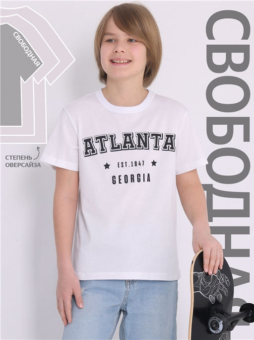 футболка 1ПДФК4332001 - Апрель фото 4