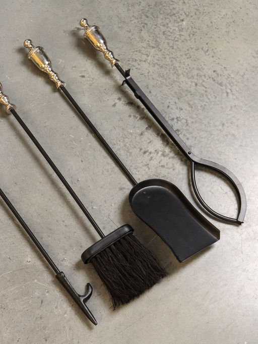 Каминный набор, сталь, 64 +/- 1 см, алюминий - Simaland фото 4