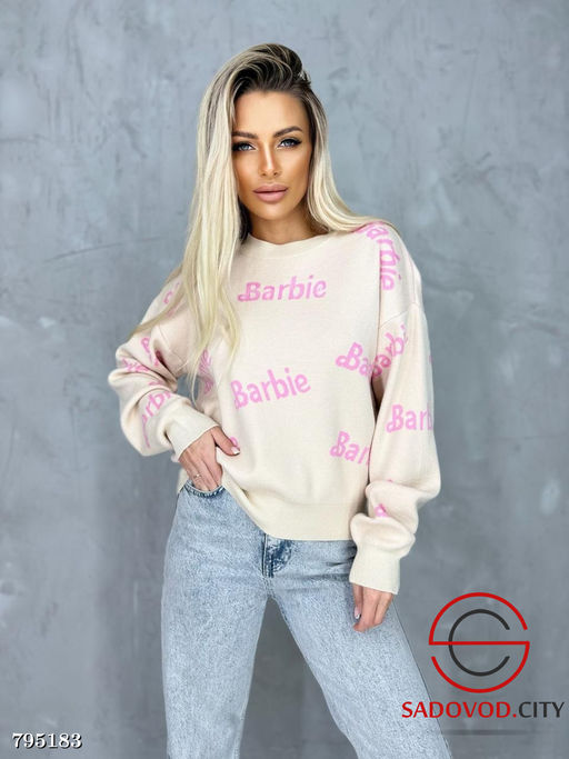 Свитер оверсайз длинный - Bruno фото 6