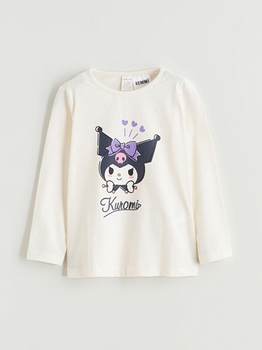 Kuromi Lisansl? K?z Bebek Sweatshirt ve Tayt
