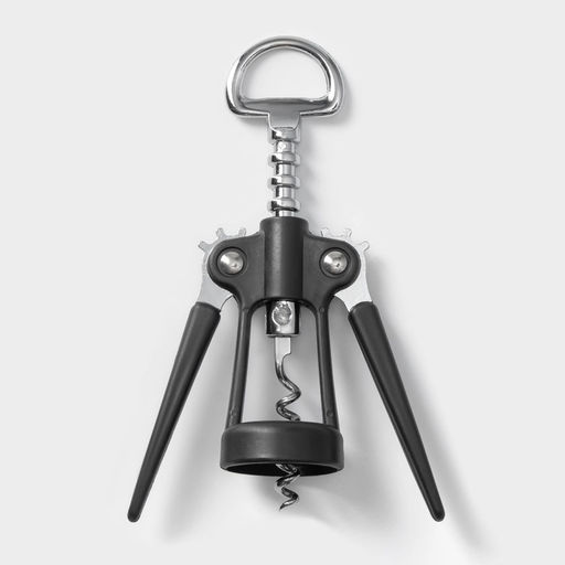 Штопор для вина Профи, 17,5 см, цвет чёрный - Simaland фото 3