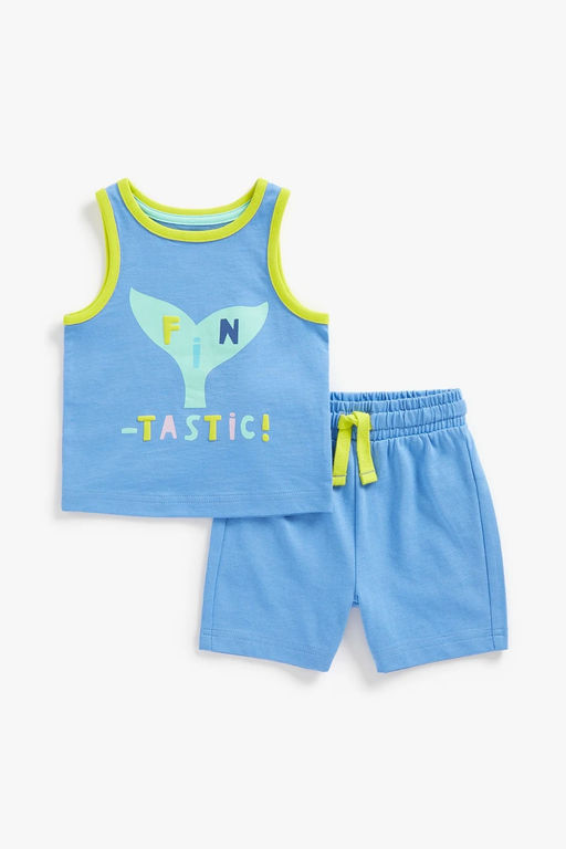 Mothercare / Комплект: футболка, шорты