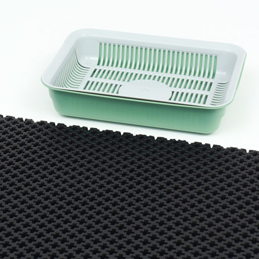 Коврик для животных EVA, ячеиистый, 40 х 60 см, черный - Simaland фото 4