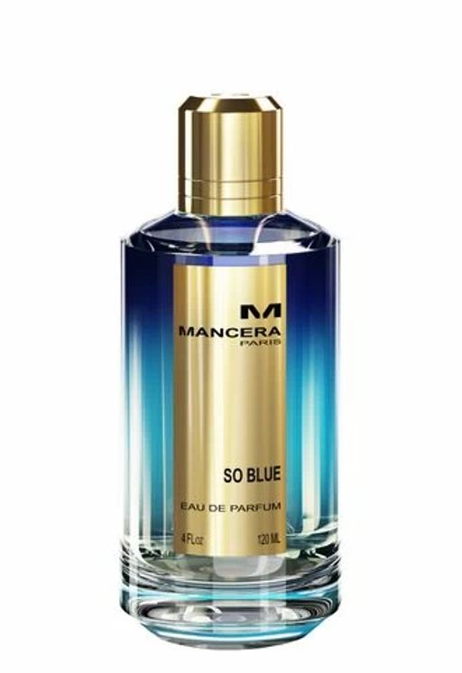 MANCERA SO BLUE unisex 60ml edp  фото 3