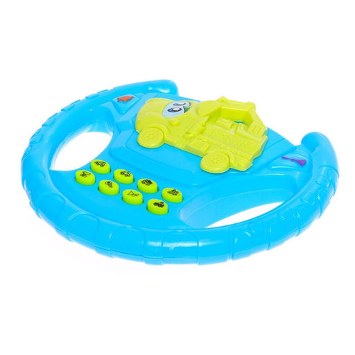 Руль музыкальный Экскаватор, звуковые эффекты, МИКС - Simaland фото 2