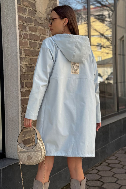 Куртка Rumoda 2255 голубой  фото 8