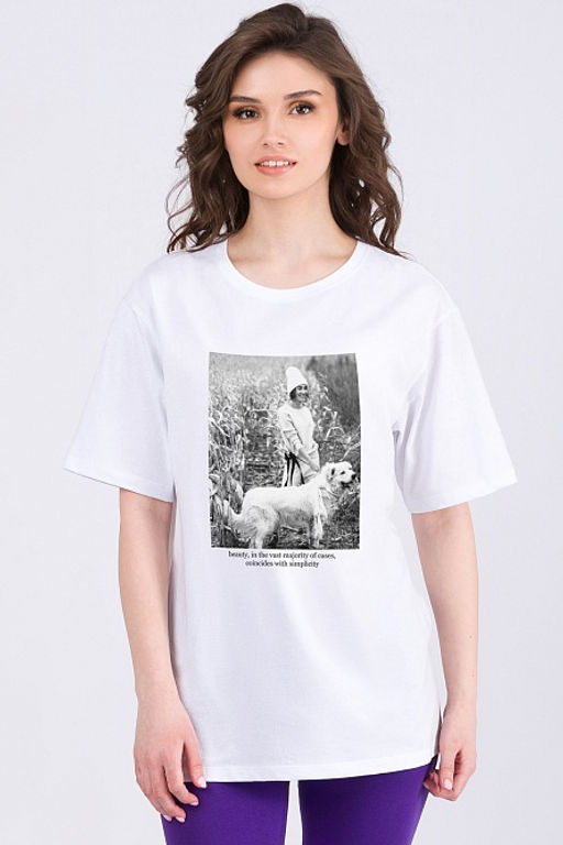 Футболка, арт. 0836-18 - Шаrliзе фото 2