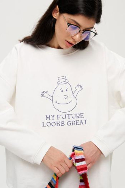 Джемпер 1702 Mr. Potato - Tak divno фото 4