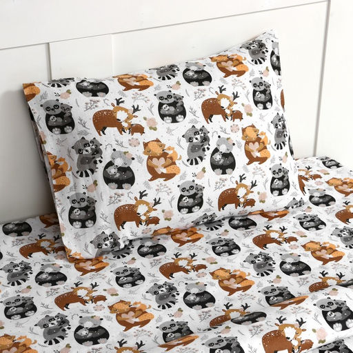 Постельное бельё "LoveLife" 1.5 сп 150х200 см, 150х210 см, 49х69 см -1 шт, МИКС, 100% хлопок, бязь 120г/м2