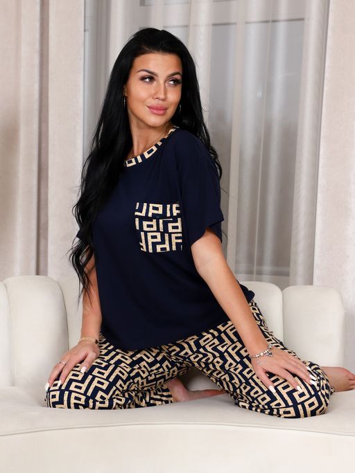 3122 ПИЖАМА (БРЮКИ) (Фэнди) - А-дина фото 6