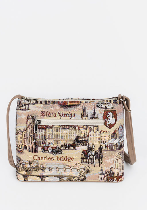 Сумка через плечо из гобелена 1456 - L-craft фото 6