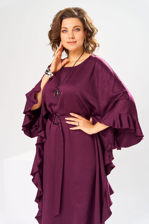 Платье Romanovich Style 1-2870 бордо