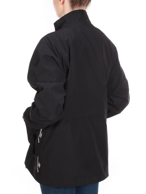 1106 BLACK Ветровка женская MADAM MODA (100% полиэстер) - Fashion фото 4