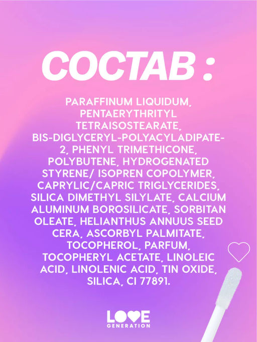 Love Generation Блеск для губ / Lipgloss Smile, *itch! тон 08  фото 11