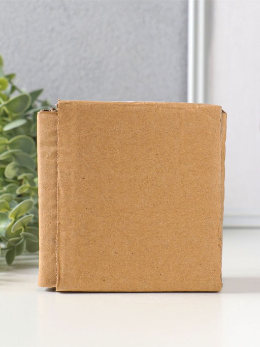 Сувенир керамика "Полосатый котик, хвост рогаликом" 4,7х4,7х10,1 см