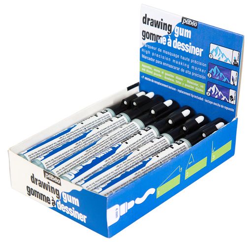 PEBEO Маскирующий маркер Drawing gum 4 мм 5.5 мл 033103
