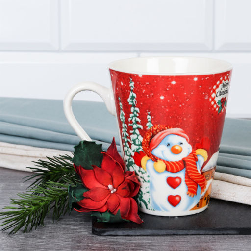 Кружка новогодняя 350 мл / 538A /уп 12/72/ - Галеонтрейд фото 5