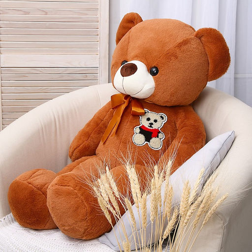 Мягкая игрушка Мишка, 100 см, цвета МИКС - Simaland фото 5