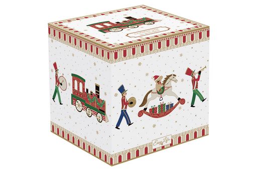 Банка для печенья Полярный экспресс, 14 х 16,5 см - Easy life фото 2