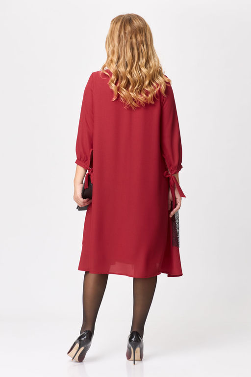 Платье Michel Chic 2149 красный  фото 5