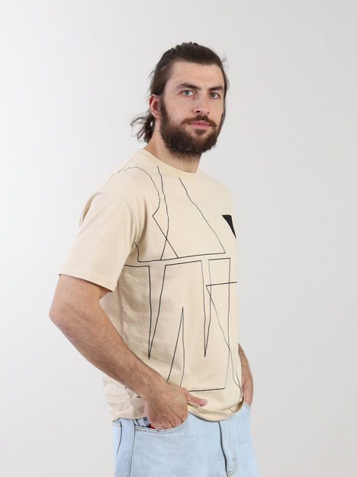 CRB wear/ CSMM 60416-31 Футболка мужская,бежевый/Ex.Cherubino  фото 2