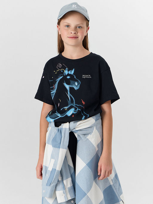 ФУТБОЛКА ДЛЯ ДЕВОЧЕК