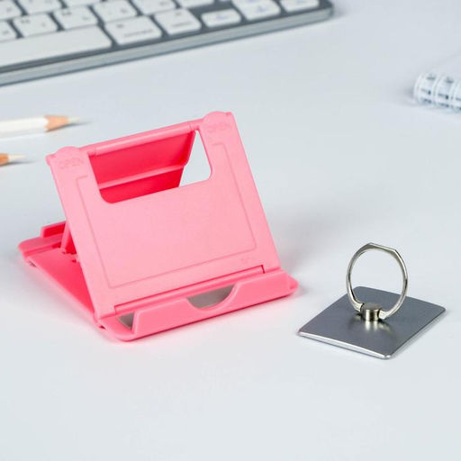 Подарочный набор, подставка для телефона и кольцо на чехол Расцветаю. 8 марта - Artfox фото 3