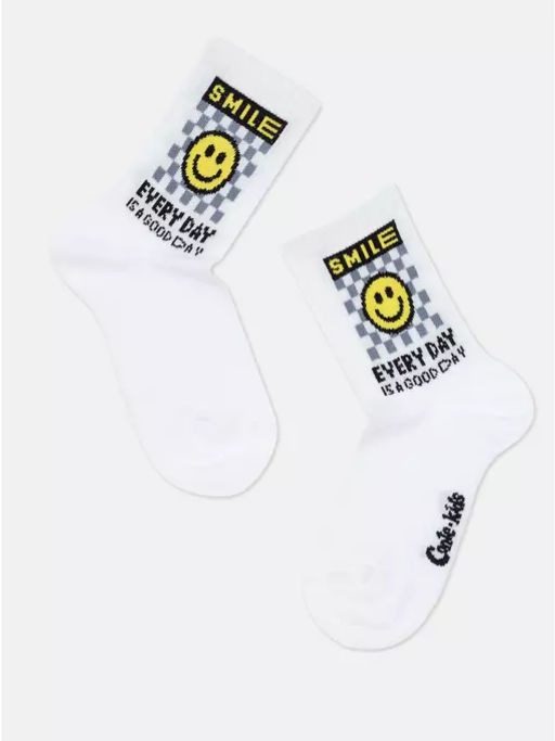 Носки дет. ACTIVE 20С-167СП (удлин),р.16-18 (54/6) - 923 белый - Conte elegant фото 2