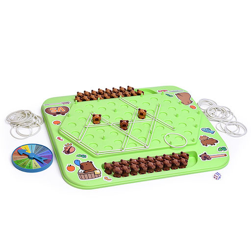 Игра настольная "Веселые животные-2" в коробке