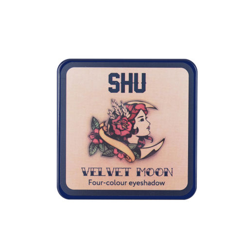 Тени для век Velvet Moon, 153 теплый зеленый 078SH16172