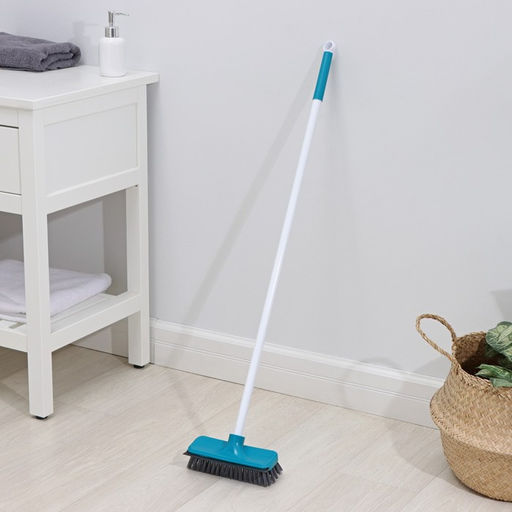 Щётка для подметания пола с водосгоном Доляна, 19.5×8×100.5 см