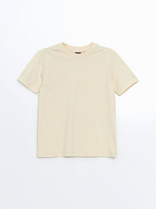 Bisiklet Yaka Erkek ?ocuk Ti??rt