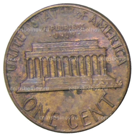 1 цент 1985 года США