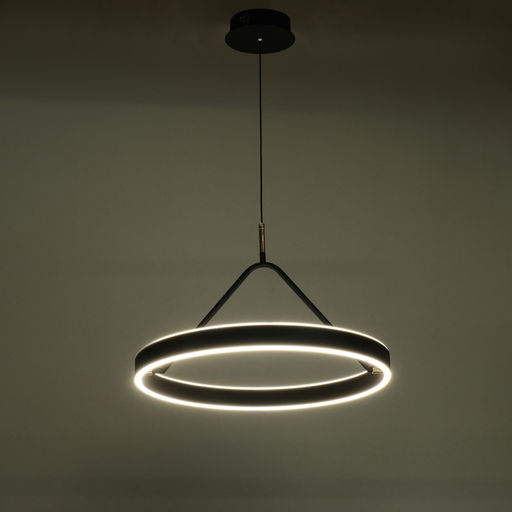 Светильник «Салерно» LED 60 Вт 3000-6000К черно-золотой 50×50×100 см