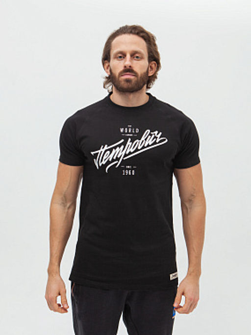 Футболка ЗАПОРОЖЕЦ Petrovich BLACK фото 2