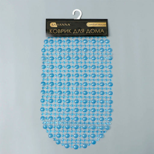 Коврик д/ванной комнаты 55*35 см противоскользящий арт. C09G8 (745892)