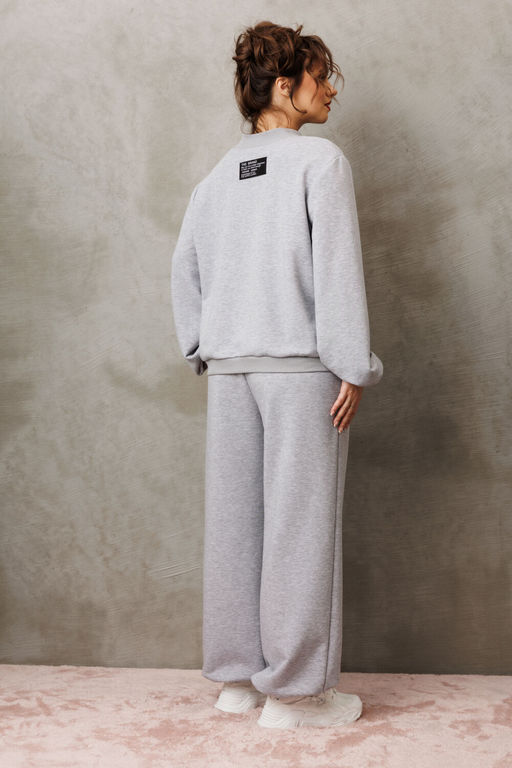 Костюм Anastasia 1317 серый меланж фото 7