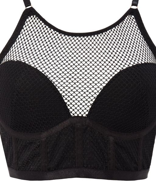 Бюстгальтер жен.Косточки: есть Чашечки: есть Бретели: несъемные Push up: нет - Deseo фото 4