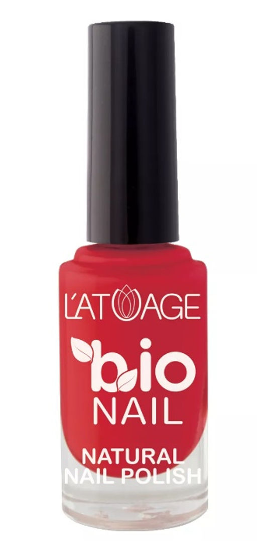 Latuage Лак для ногтей BIO CARE тон 812 красно - вишневый