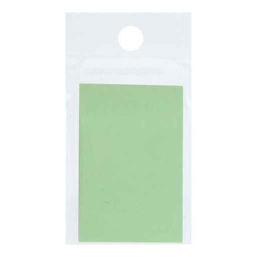 Блок с липким краем 51 мм x 76 мм, 100 листов, пастель, зелёный - Calligrata фото 2