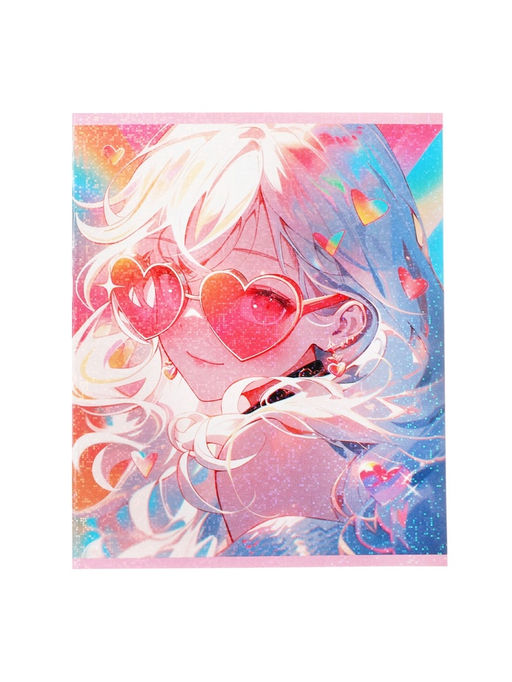 Набор тетрадей, 48 листов в клетку, Calligrata «В розовых очках», серые листы, 5 штук